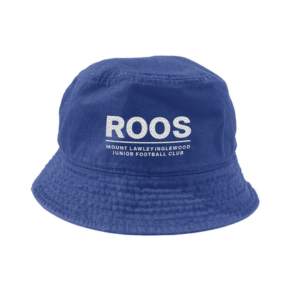 Roos JFC Blue Bucket Hat