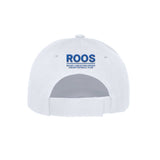 Roos JFC White Casual Cap