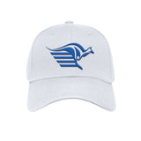 Roos JFC White Casual Cap